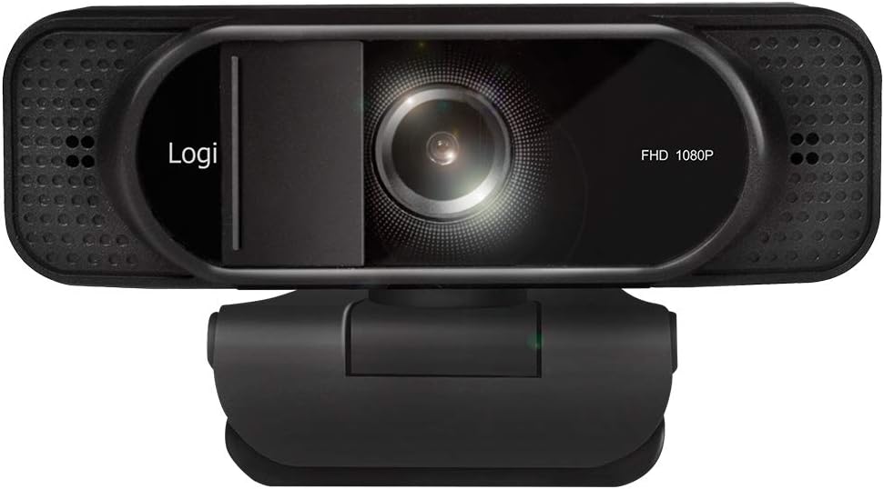 Webcam 1080p FHD Webcam + Mikrofon Privacy 96°, 96° Weitwinkel