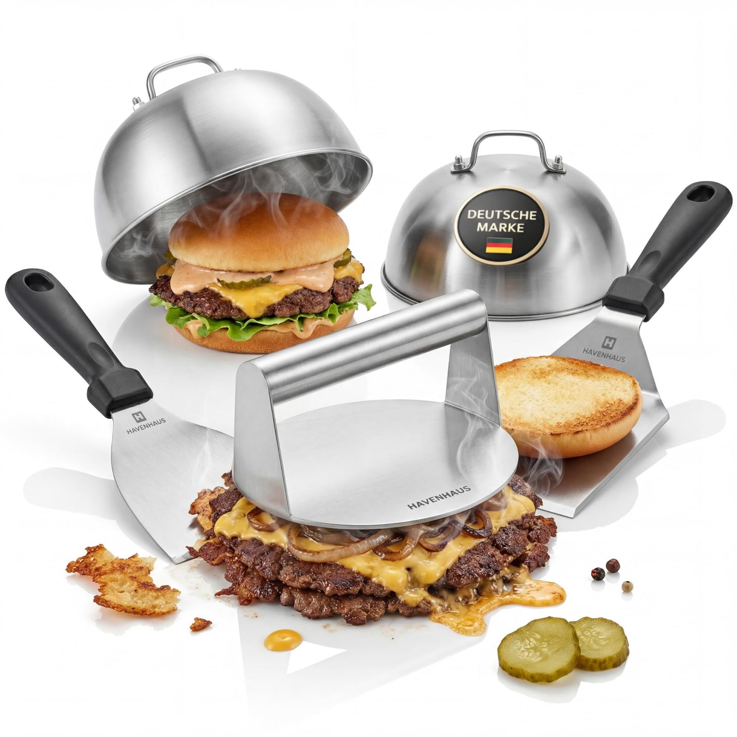 Smash Burger Set, Smash Burger Set