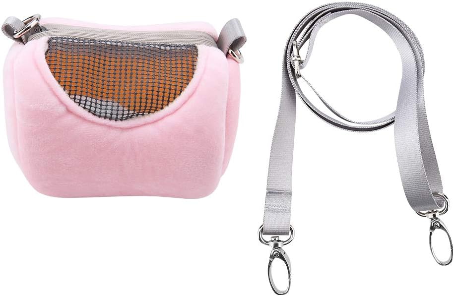 Tragetasche für kleine Haustiere, Rosa