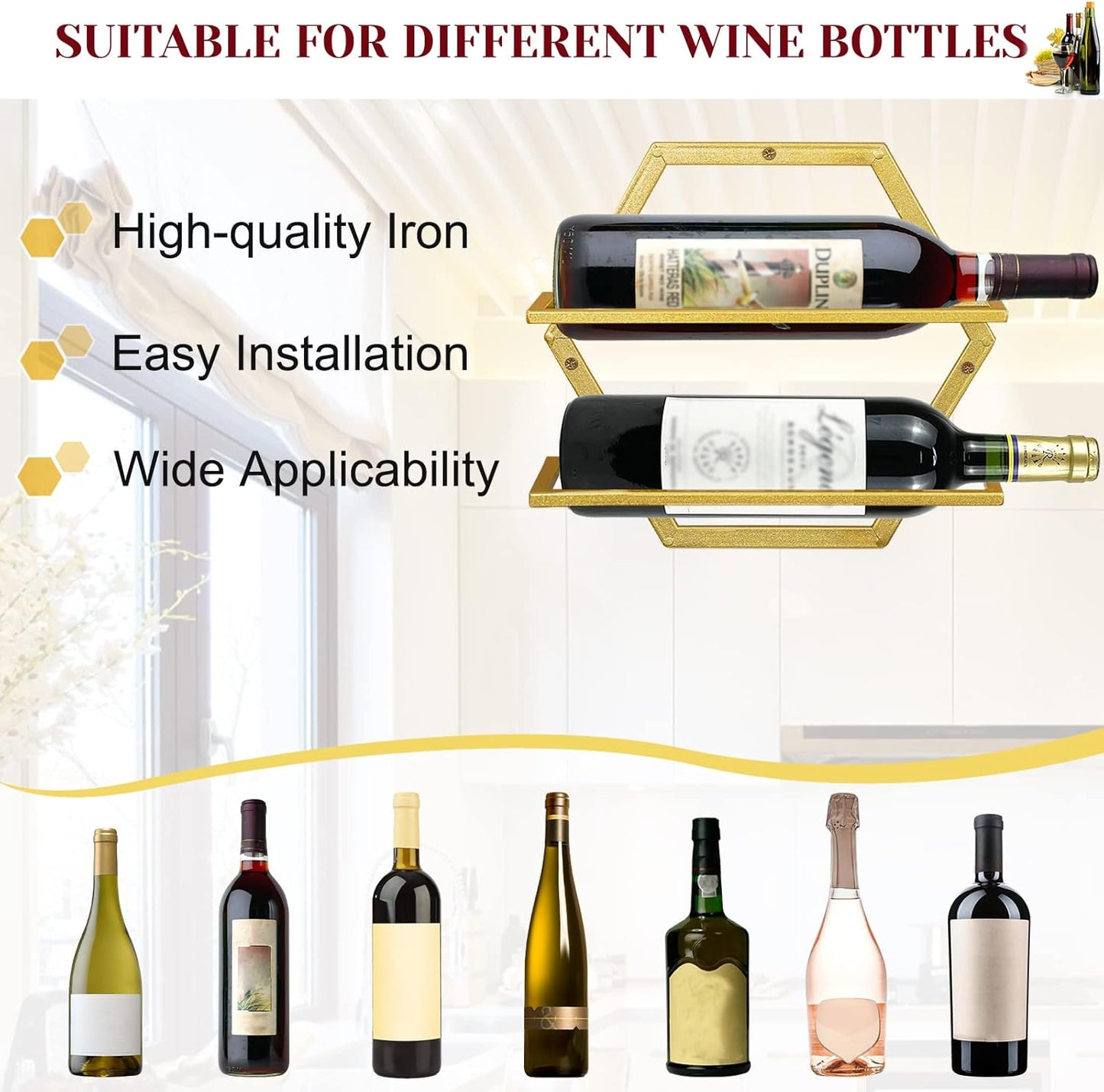 Weinregal, Gold Bb