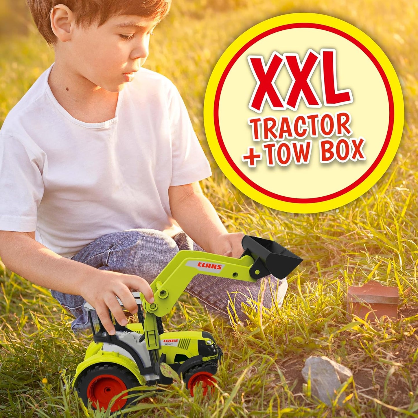 Claas, Class Bauernhof Figuren