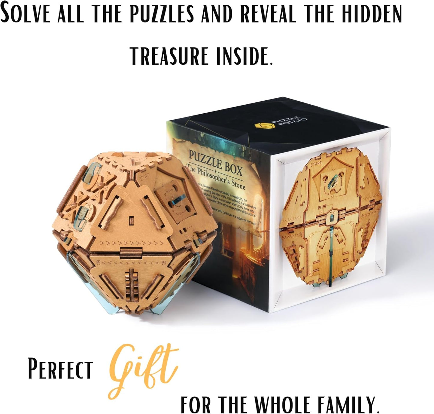 Stein der Weisen - Escape Room Spiel, Stein der Weisen (Kristallblau)