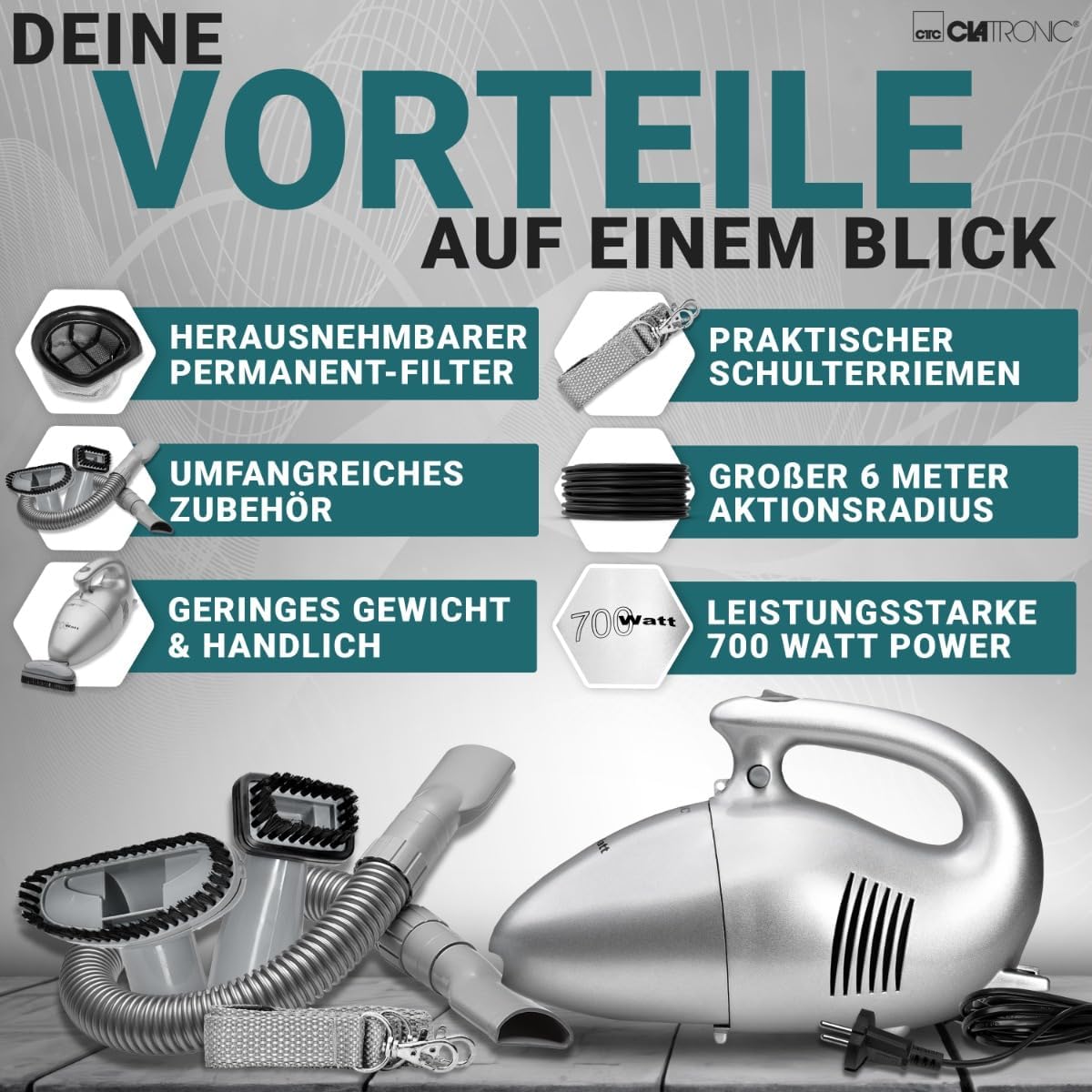 Handstaubsauger