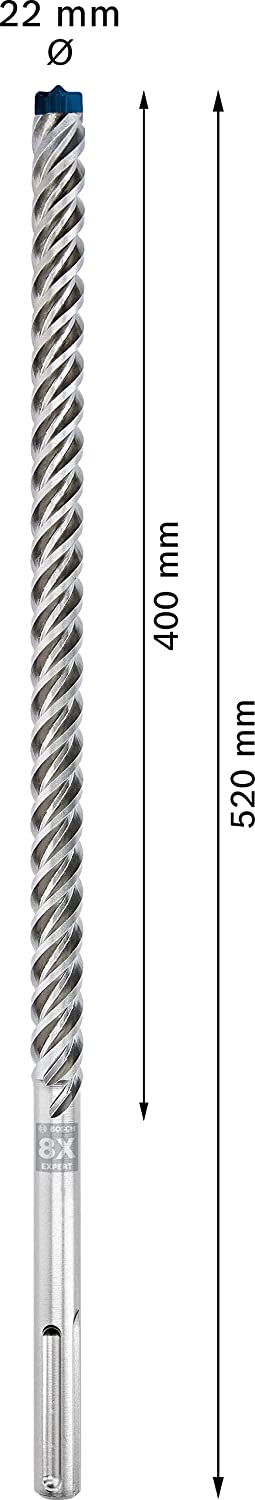 Expert Hammerbohrer SDS-max-8X, Ø 22mm