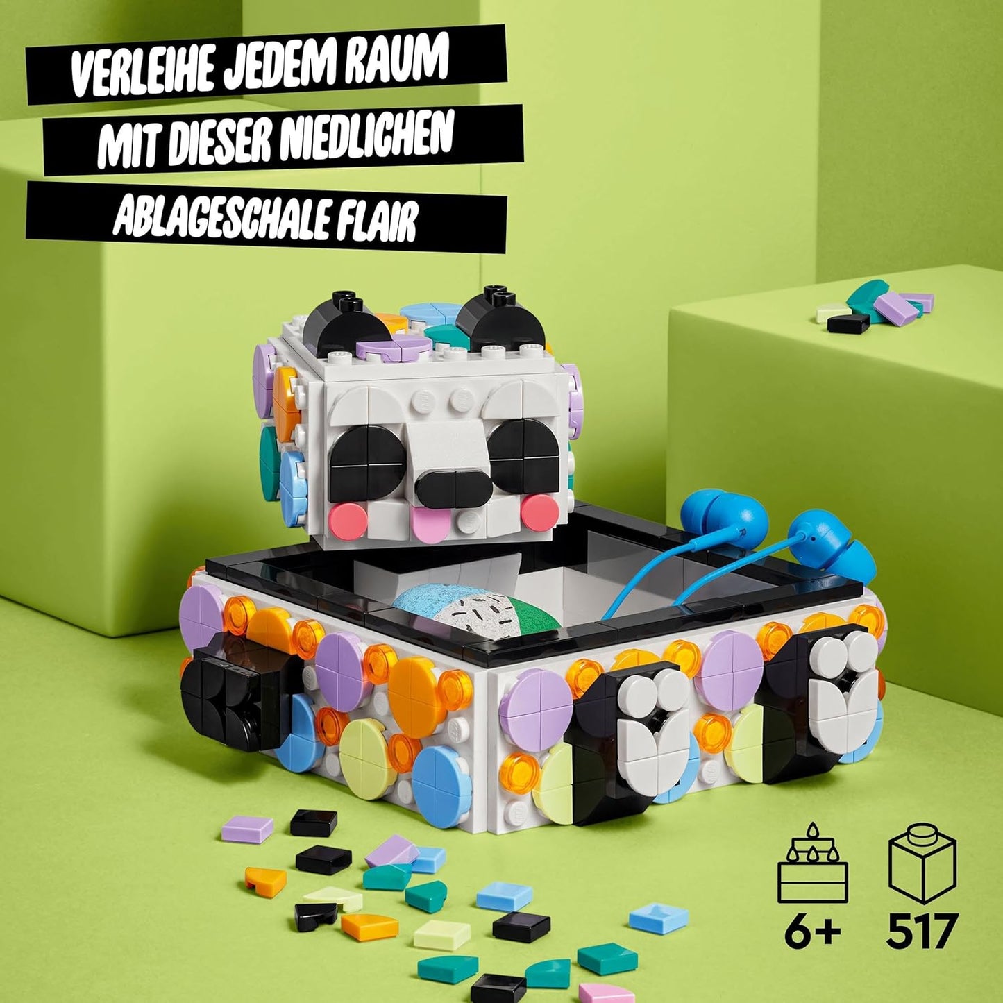 Panda Ablageschale, Single