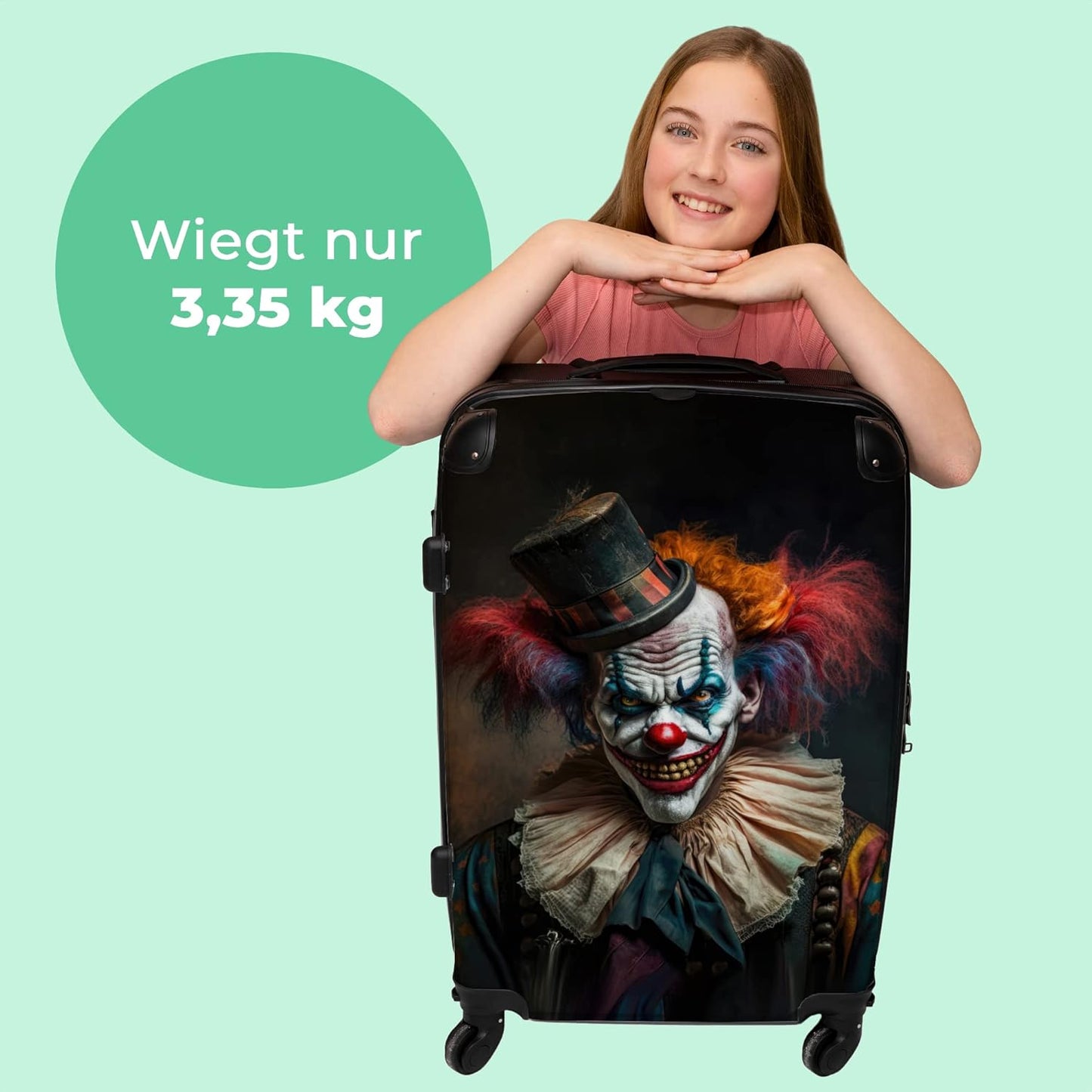 Grosser Trolley Rollkoffer