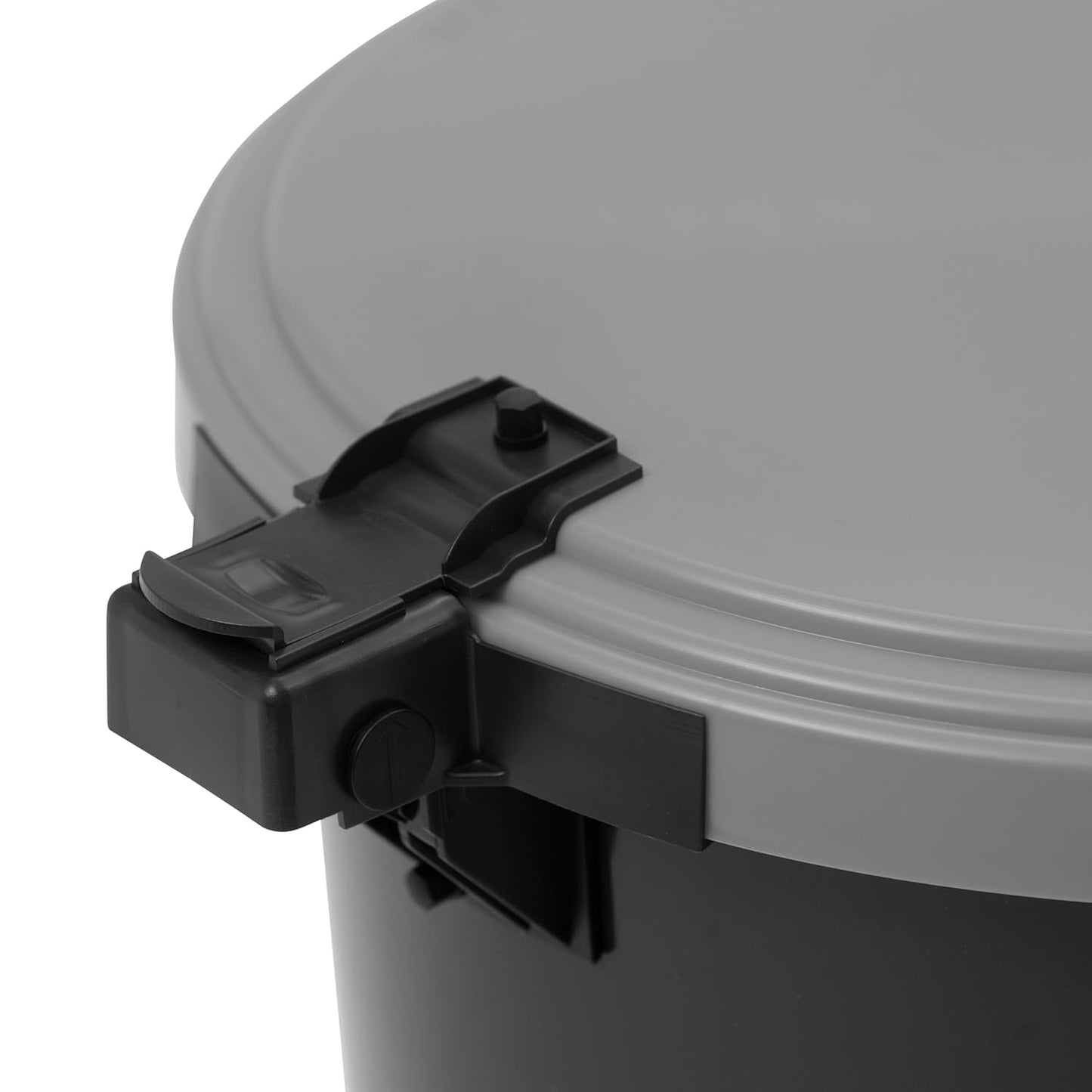Abfalleimer 60l, Hellgrau 1