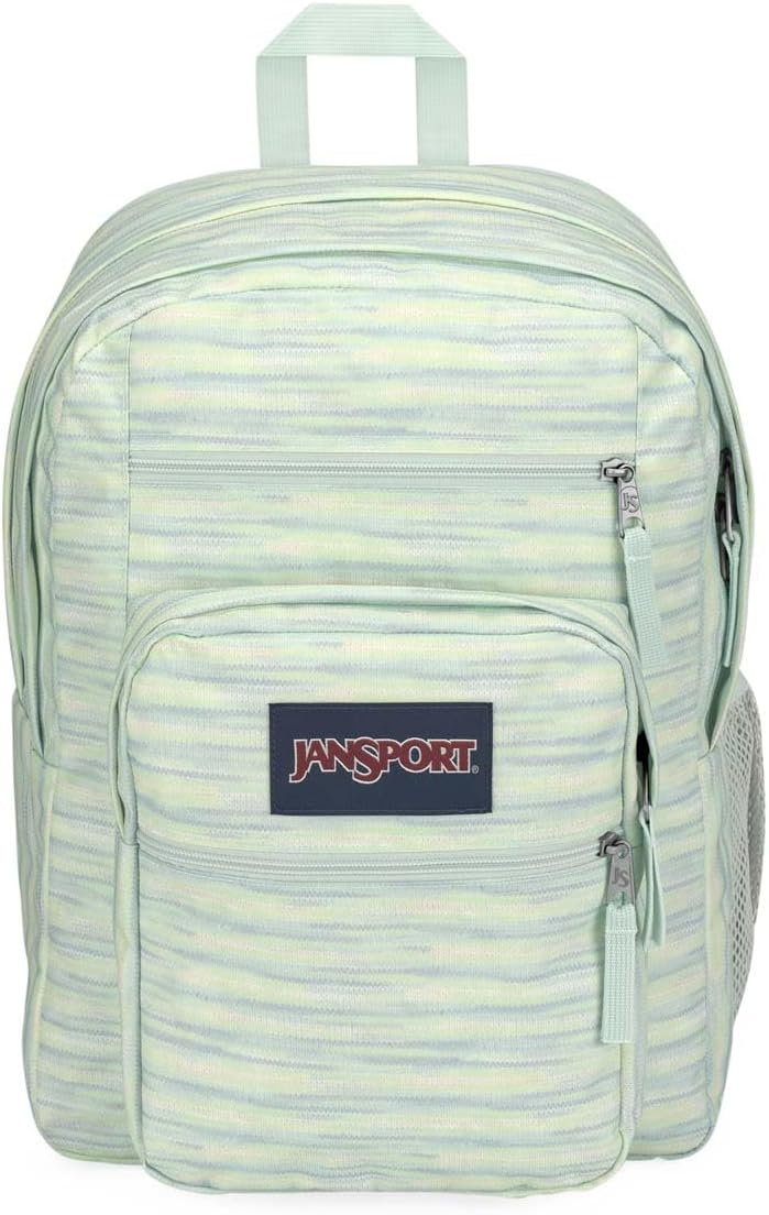 Grosser Rucksack mit 15-Zoll Laptopfach, 70s Space Dye Fresh Mint