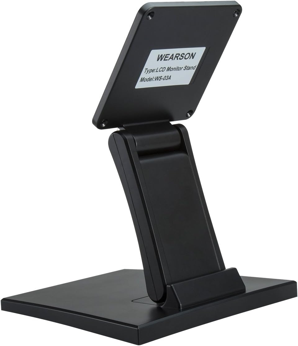 Verstellbarer Monitorständer, Black