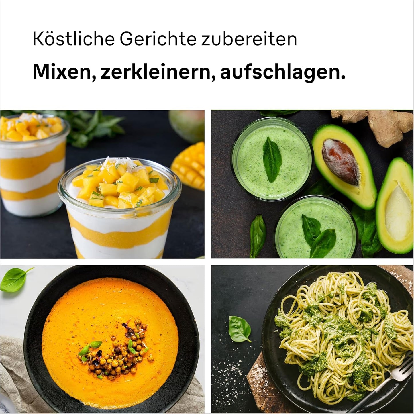 MQ30202MWH Stabmixer Serie 3, Version 2025 - 3-teiliges Zubehör-Set