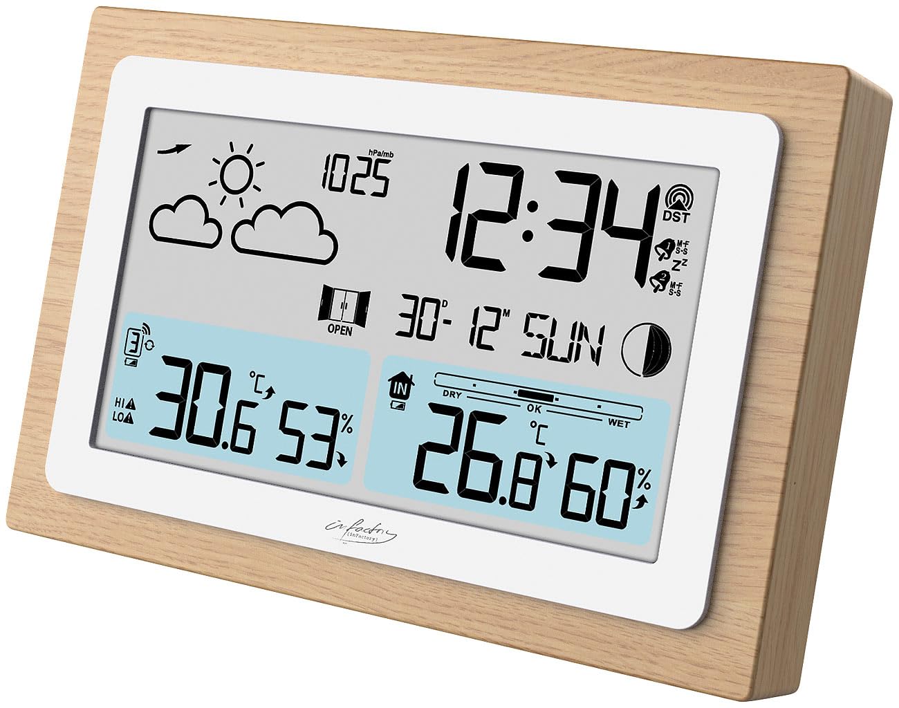 Funk-Wetterstation