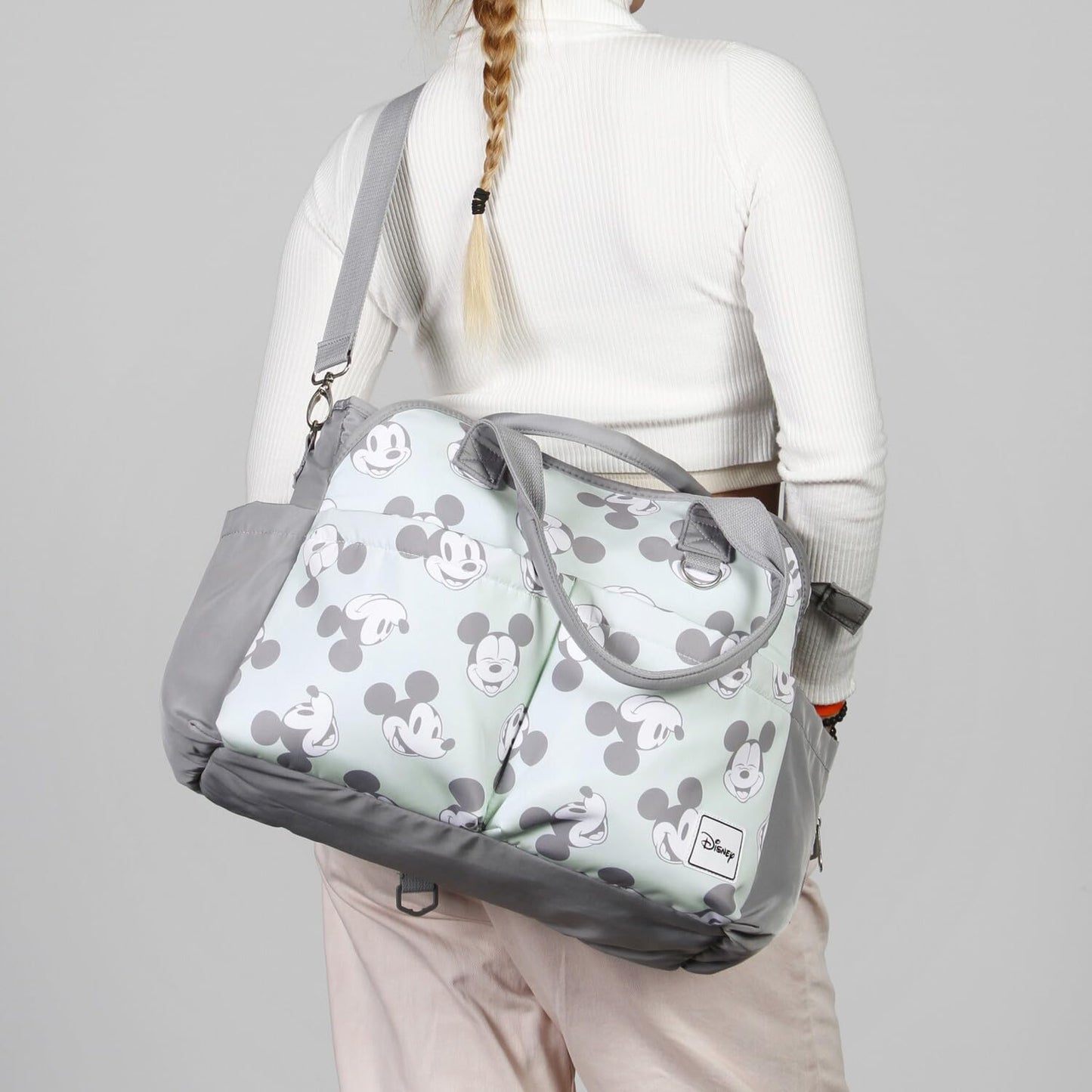 Mommy Tasche für Kinderwagen, Micky Maus