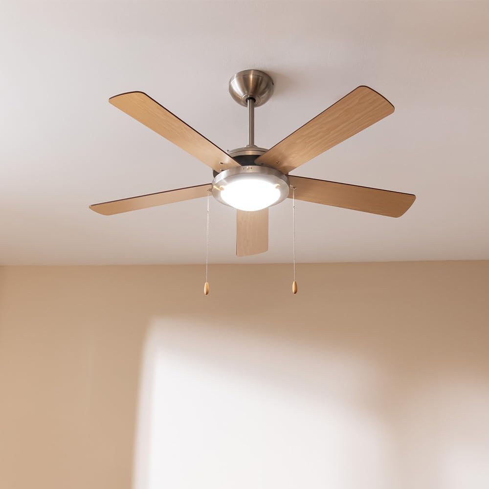 Deckenventilator - EnergySilence Aero 540, Holz Durchmesser 132 cm