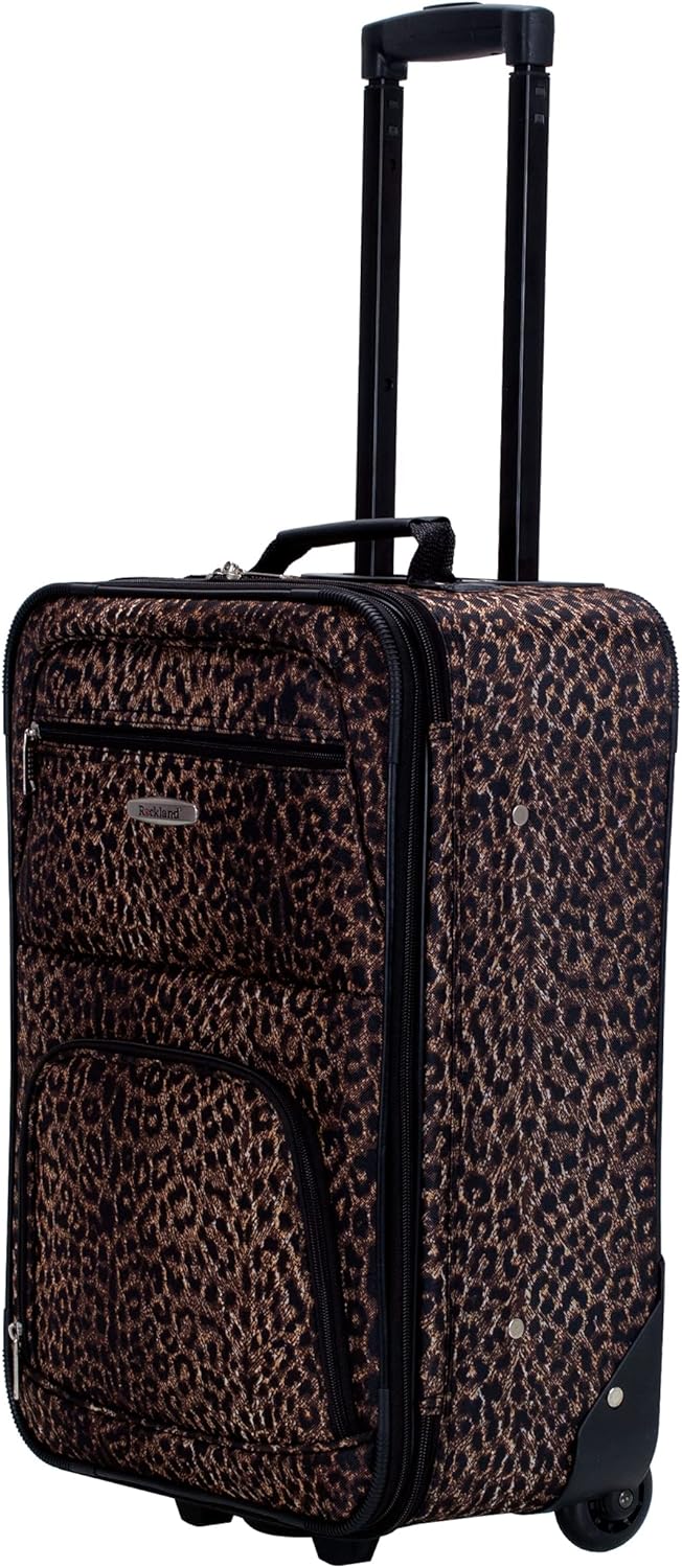 Reisekoffer Set, 3-Piece Set (20/22/28), Leopard, Standardverpackung