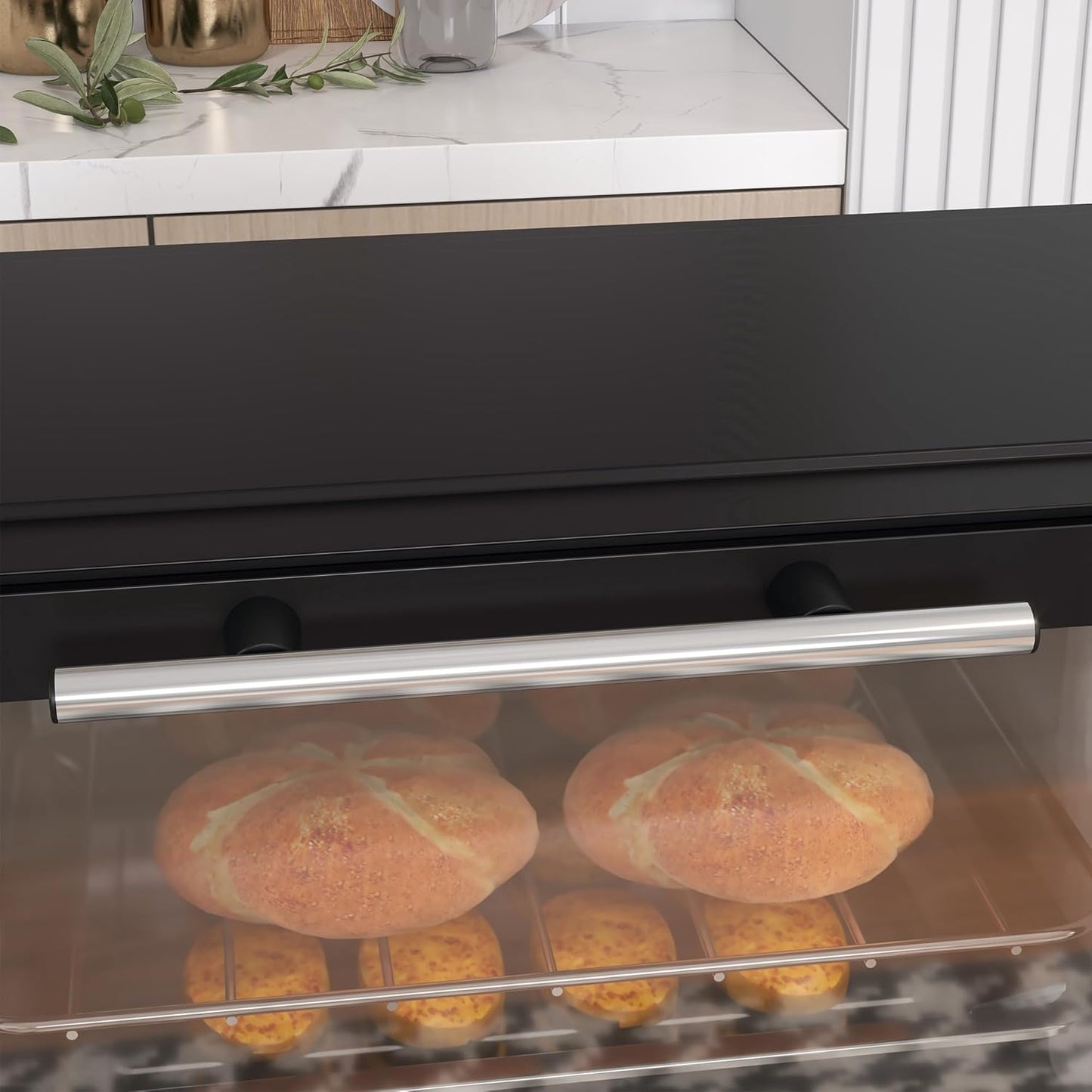 Mini-Backofen 9 L, Schwarz