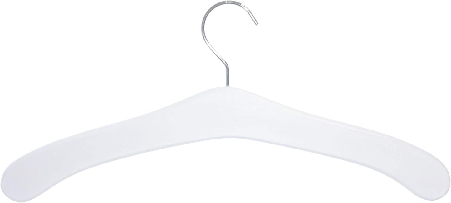 Kleiderbügel-Set, 5 Stk. Weiss