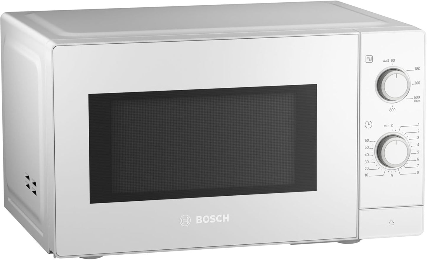 Freistehende Mikrowelle FFL020MW0 mit AutoPilot 7, Weiss (Neu) ohne Automatikprogramme Single