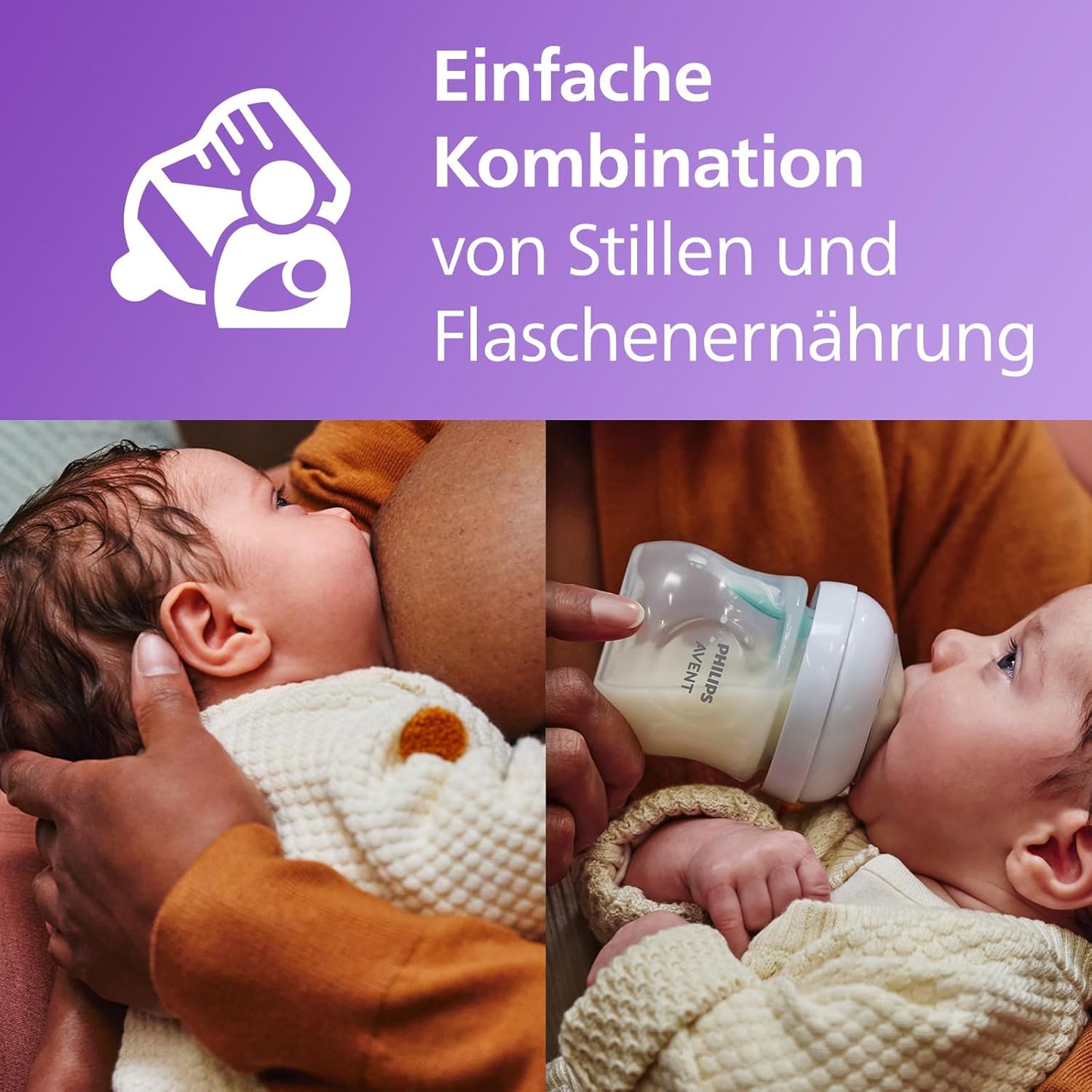 Natural Response SCD657/12 Baby-Geschenkset, SCD657/12