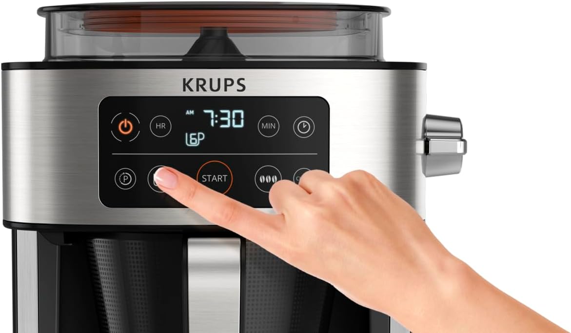KM760D Aroma Partner Filterkaffeemaschine (2-10 Tassen), Automatische Kaffeemessung
