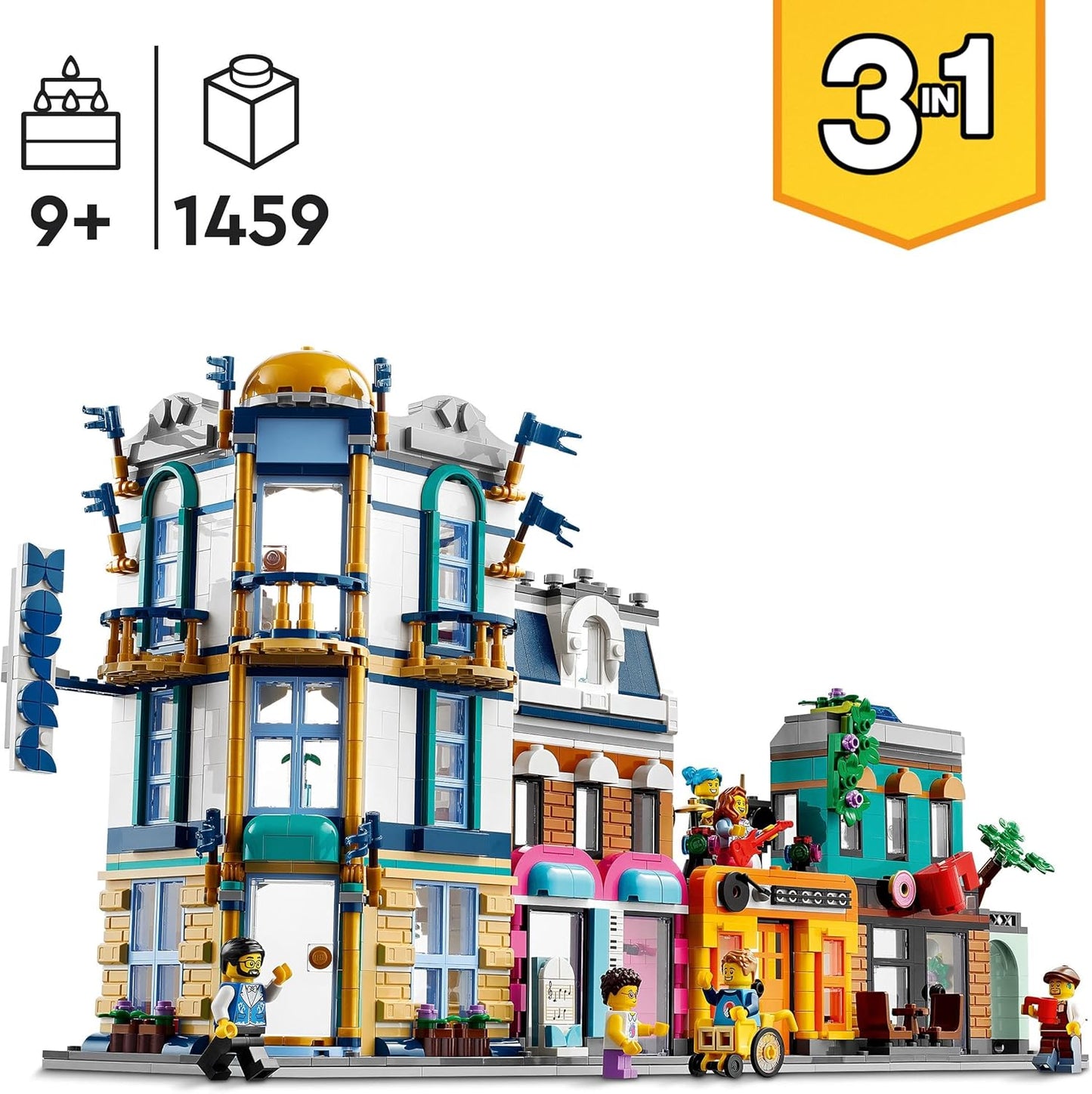 Creator 3-in-1 - Hauptstrasse (31141)