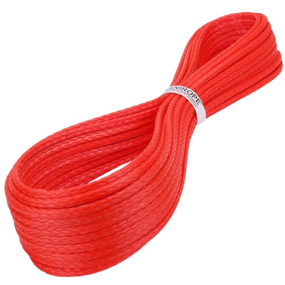 Dyneema Seil Pro, 20m Rot