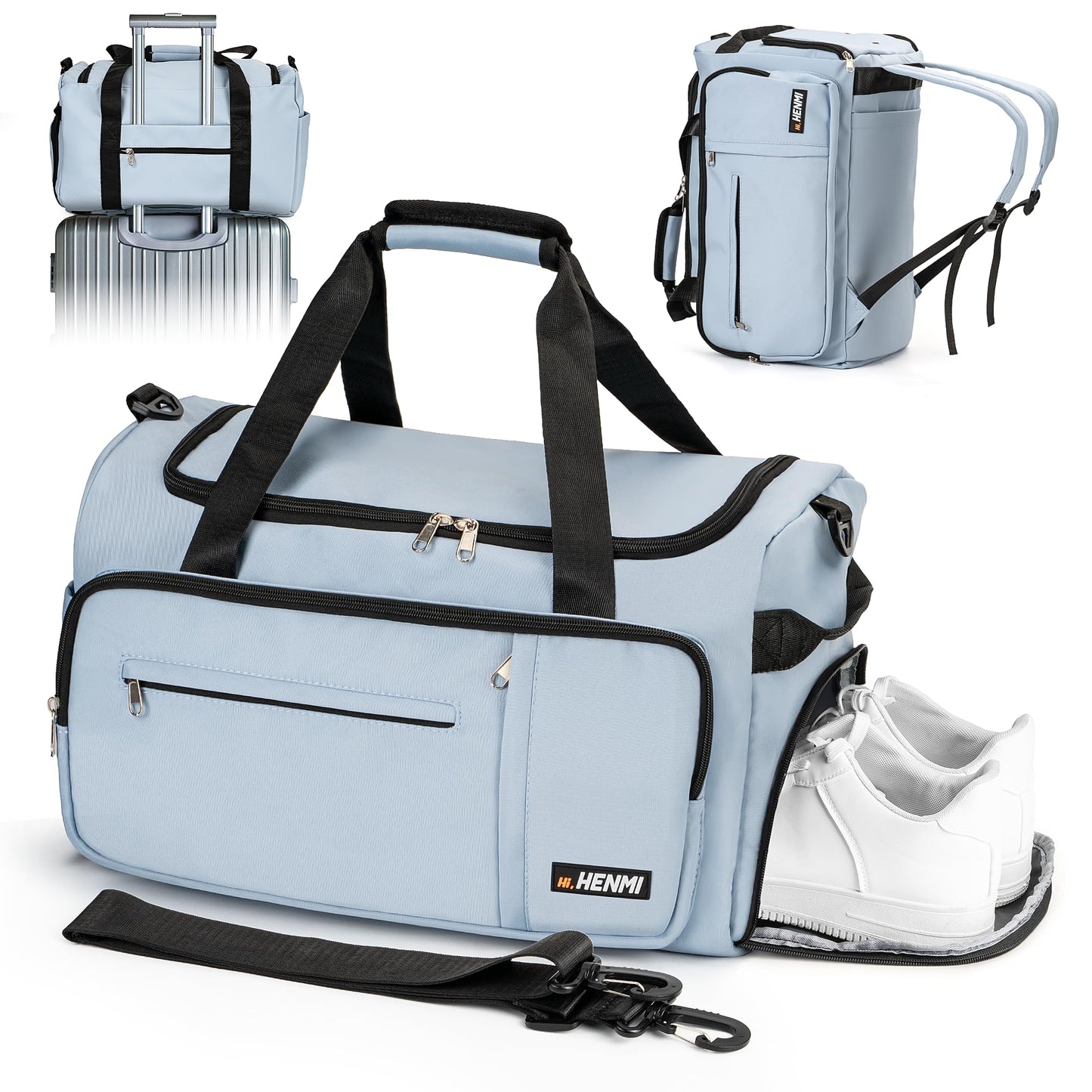 Sport- und Reisetasche, Blau
