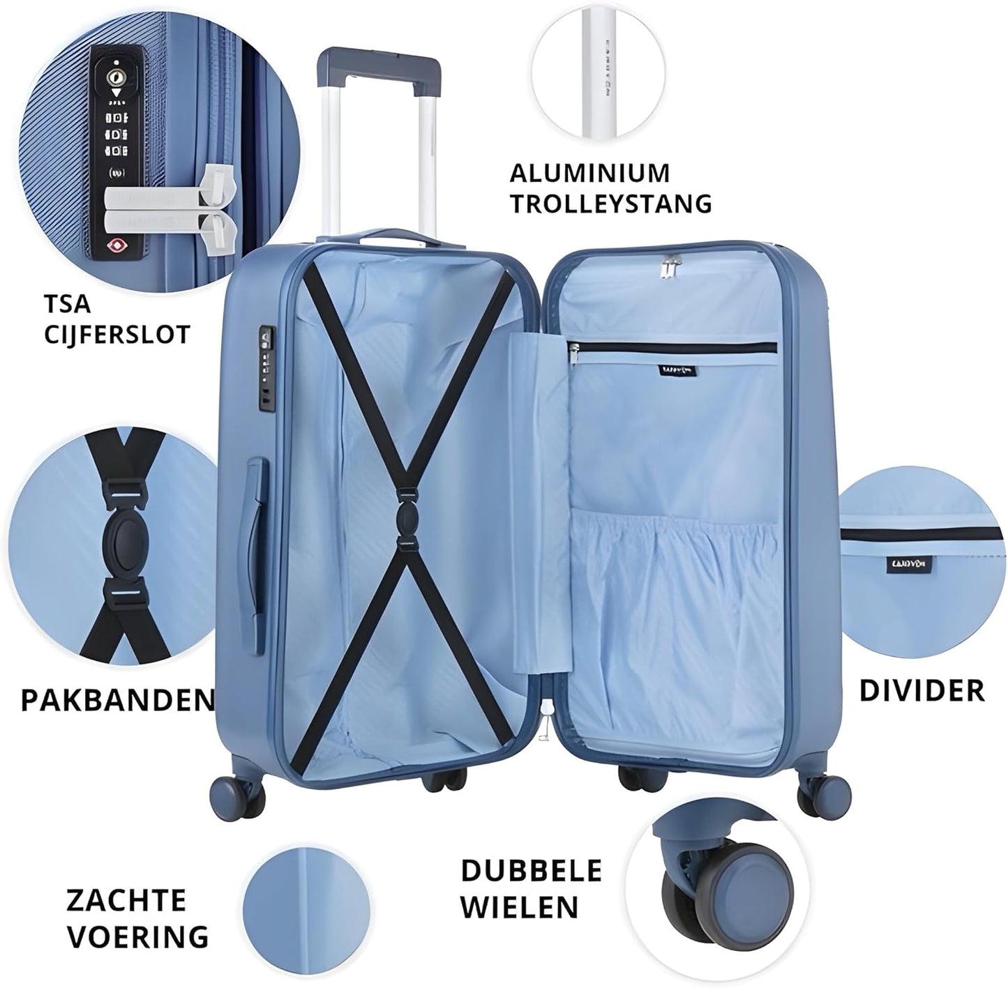 Skyhopper, L Blau