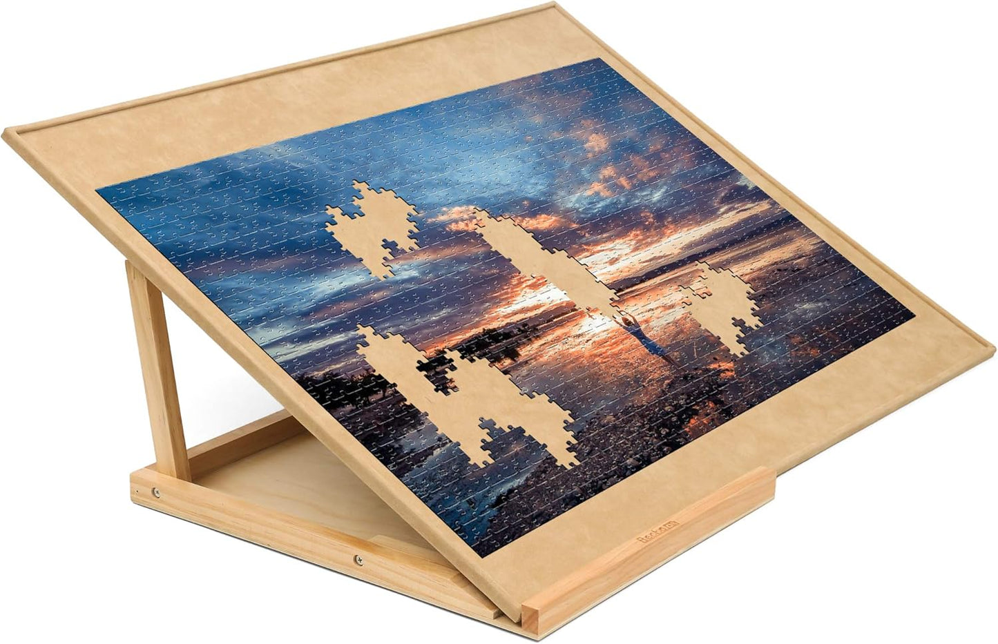 Puzzlebrett mit Halterung, 1000 Pieces