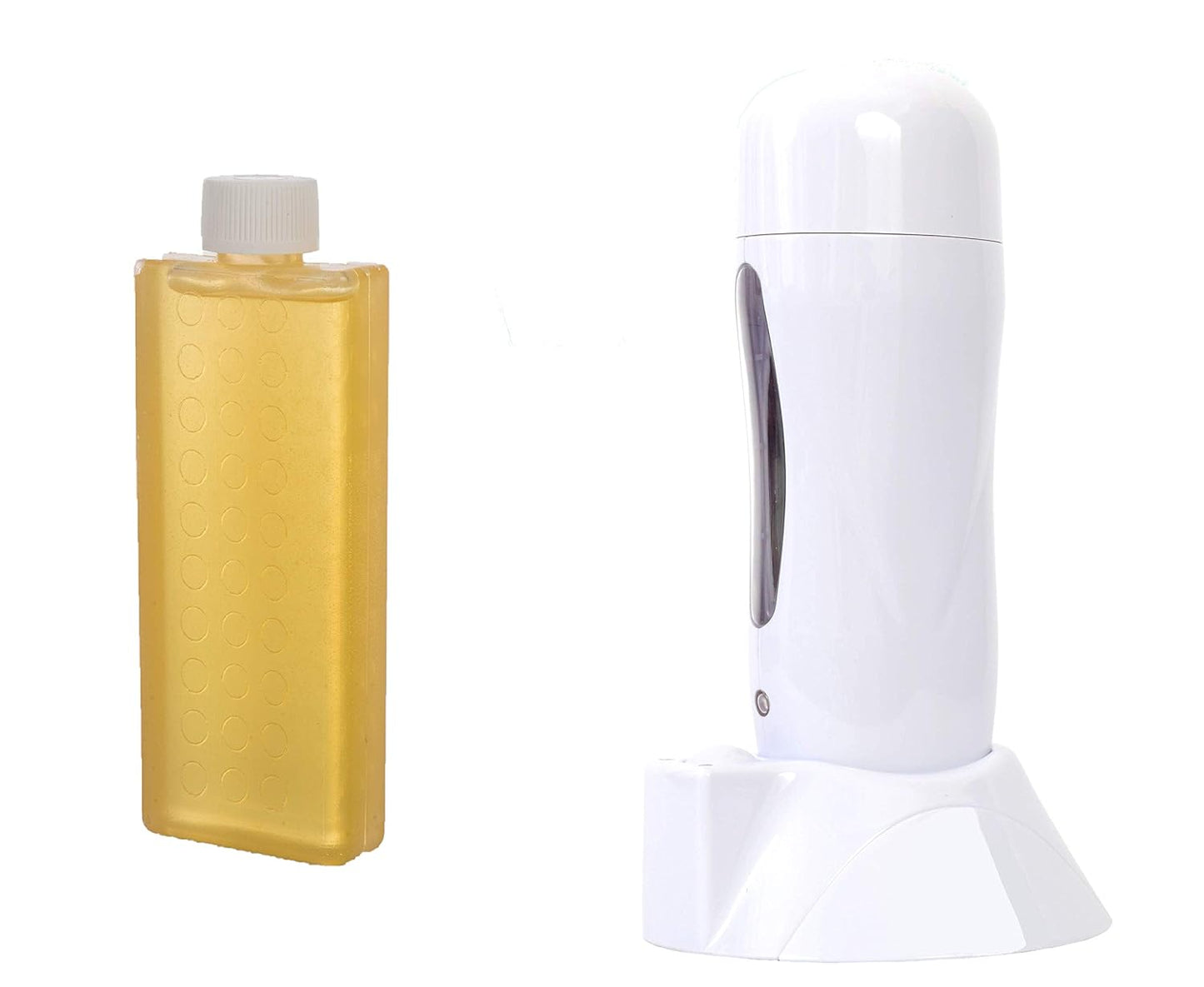 Zuckerwärmestation Roll On Set mit Vliesstreifen & Spray, Zuckerpatronen Set Extra