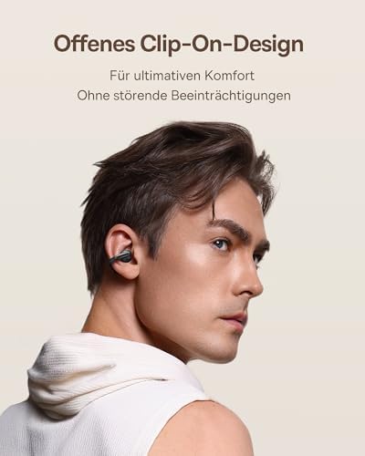 Bowie MC1 Open-Ear Kopfhörer, Black