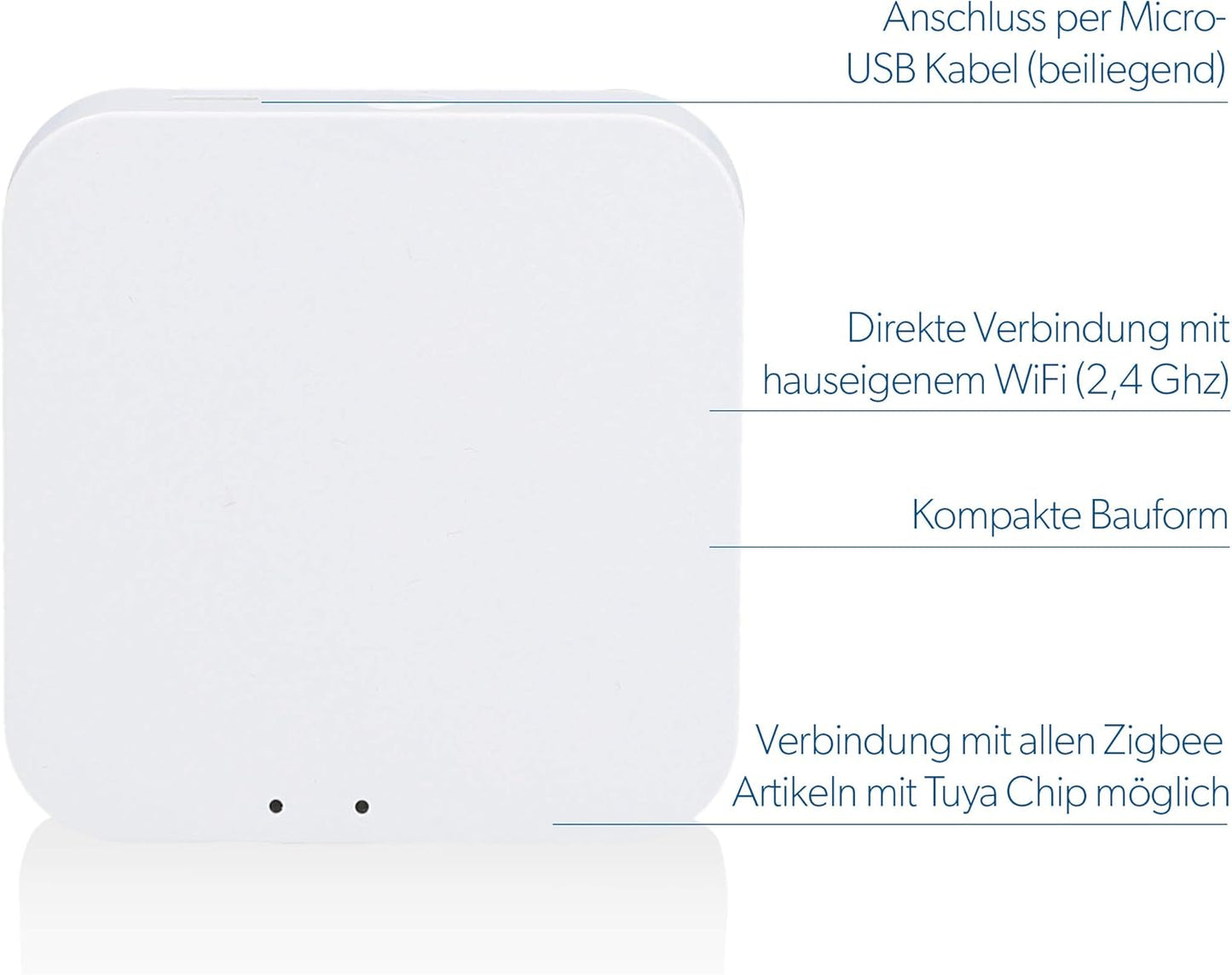 Smart Heizkörper-Thermostat, Starterset