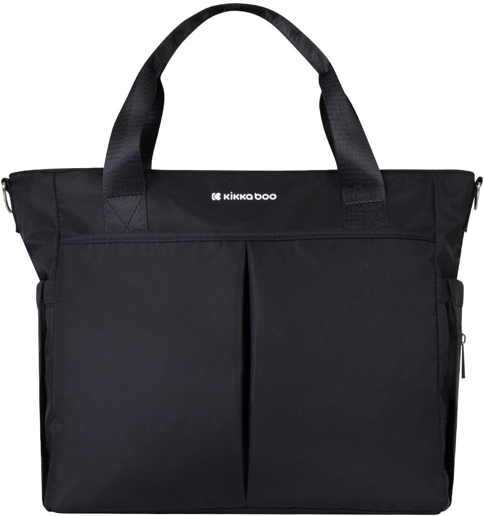 Wickeltasche Brielle, Schwarz