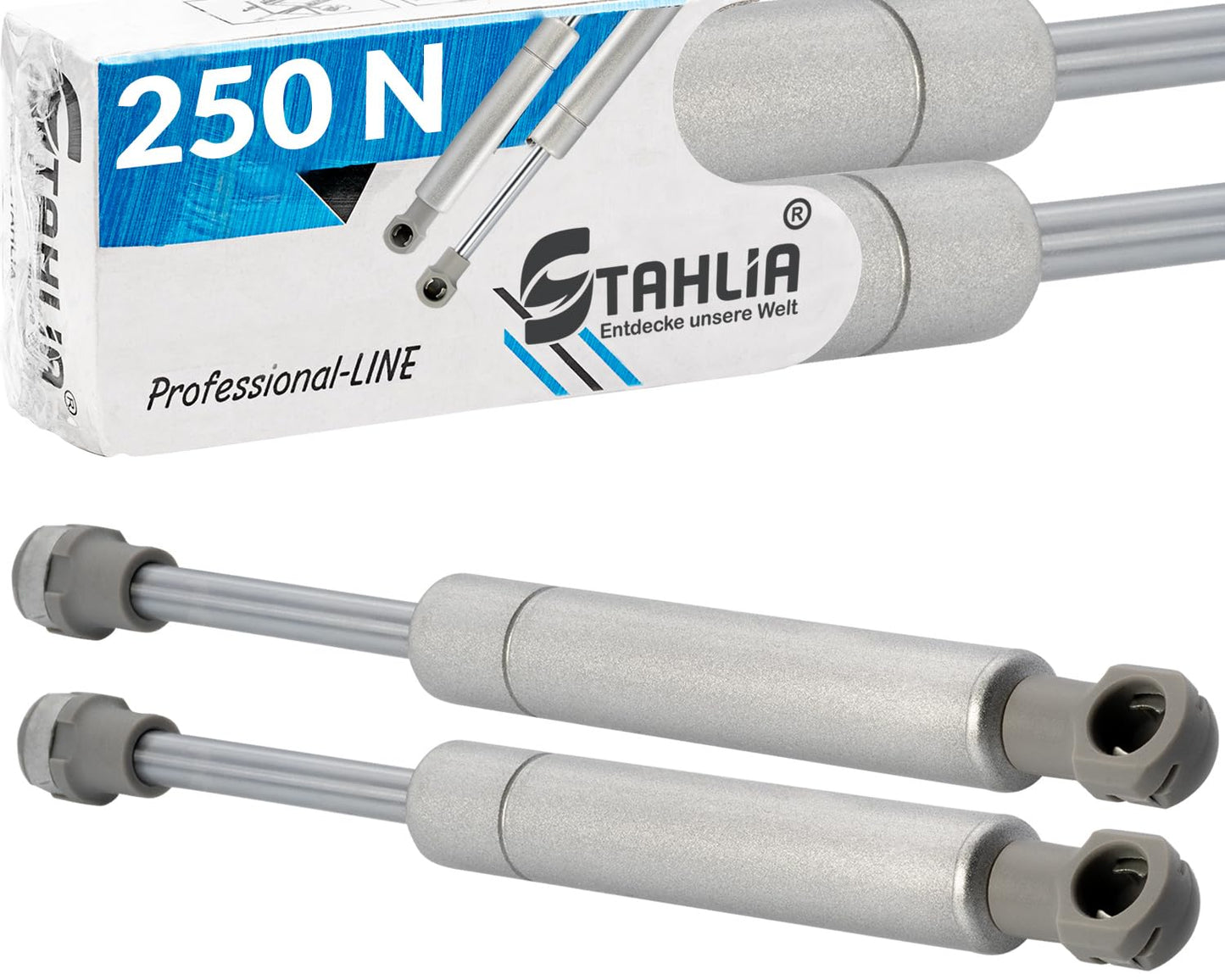 Gasdruckfeder Ersatz 2er-Set 250 N, 1 Paar 250 N