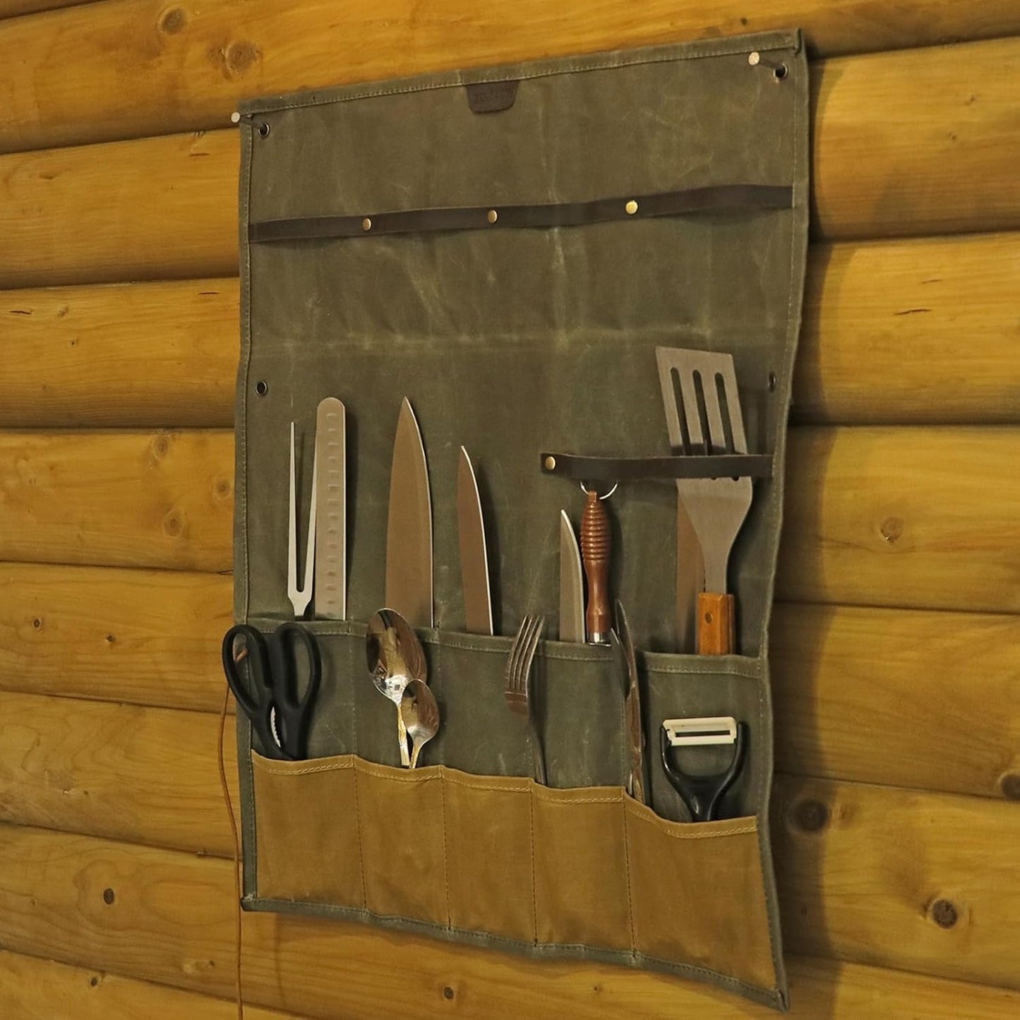 Kochmesser-Tasche