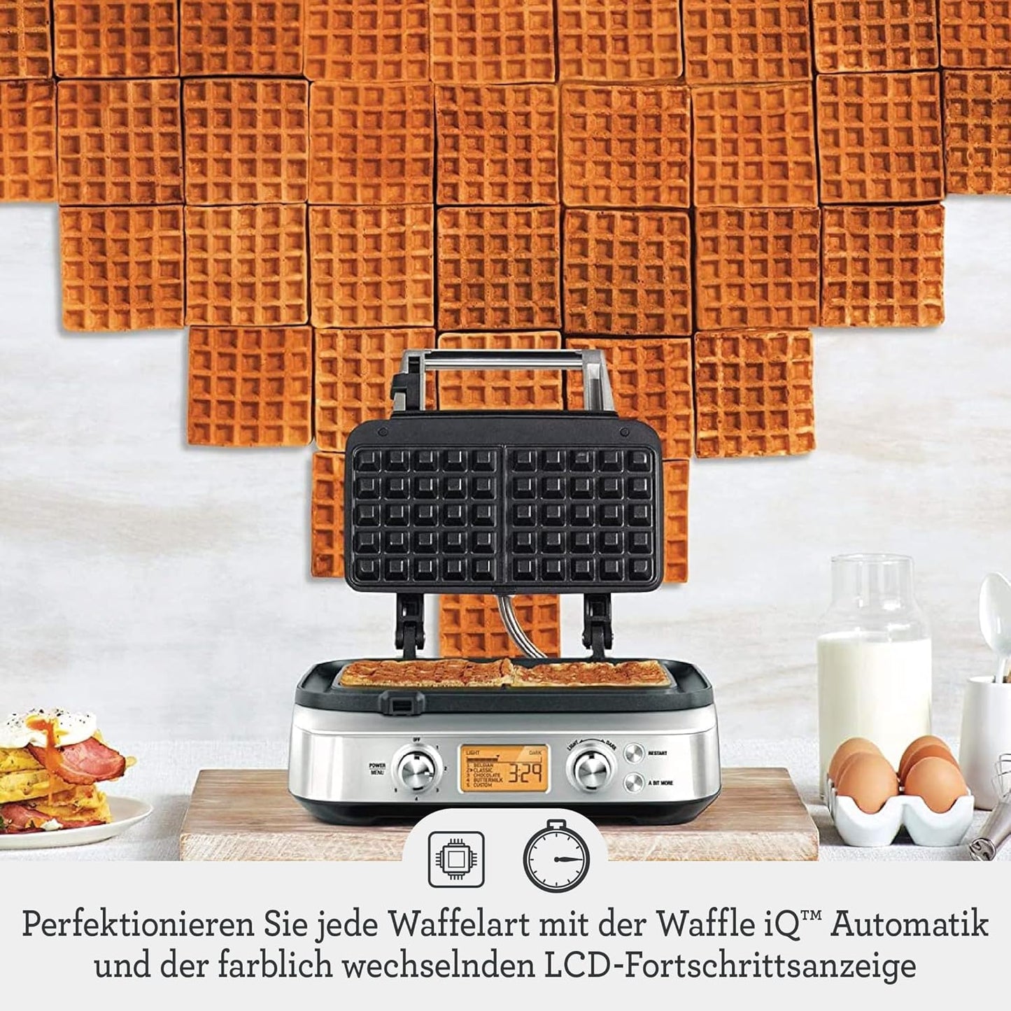 Smart Waffle Pro - Waffeleisen