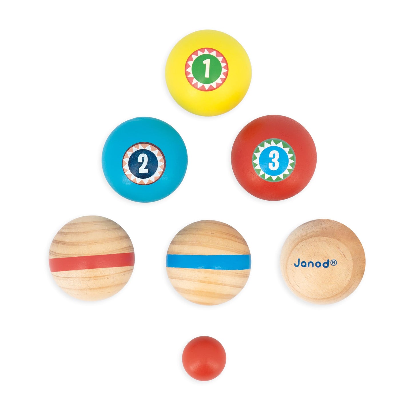 Petanque, Pétanque-Spiel