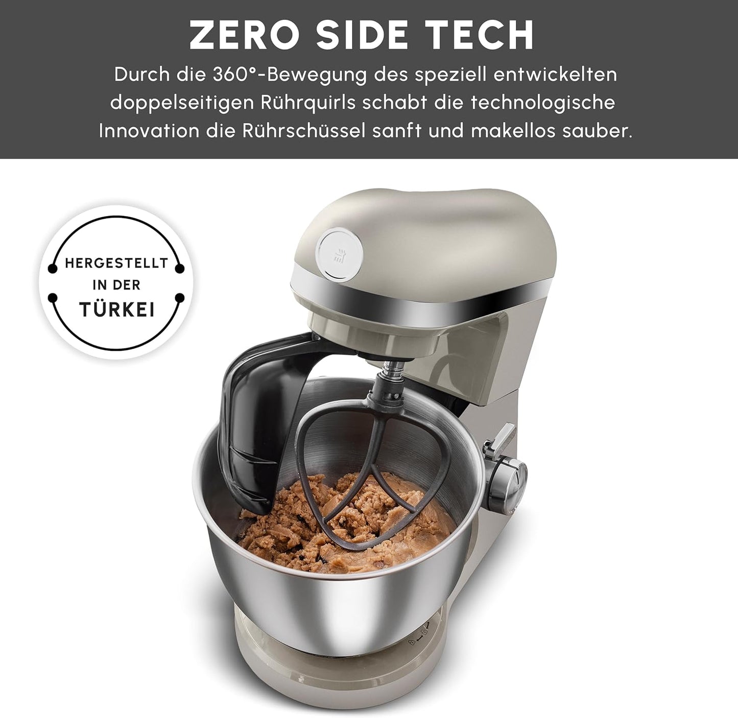 Küchenmaschine Mastermaid Chef Pro, Soft Cream