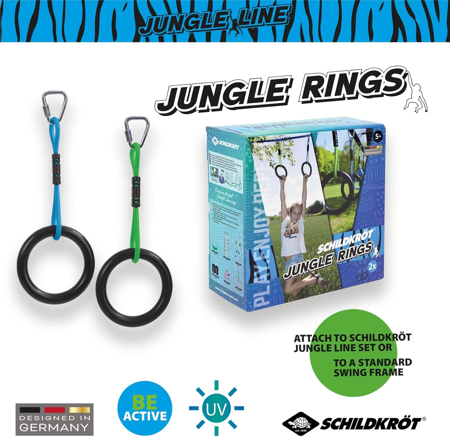 Jungle Ring Set - Gymnastikringe