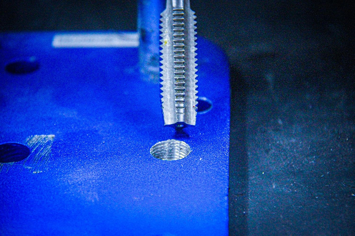 Gewindeschneid-Satz, 45-tlg. | Zoll, 1/4" - 1"