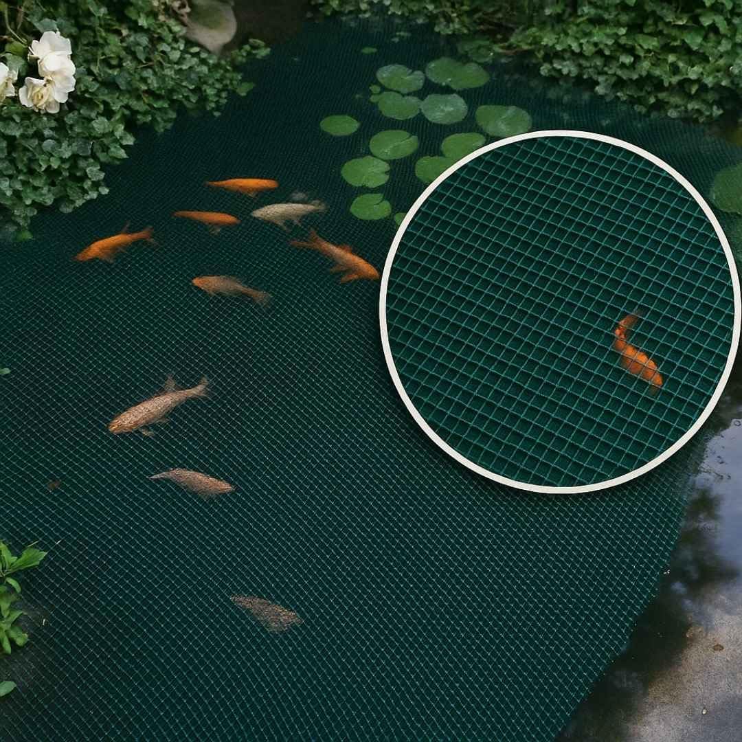 Teichnetz 3 × 5 m, feinmaschig, UV-stabil, 3 × 5 m