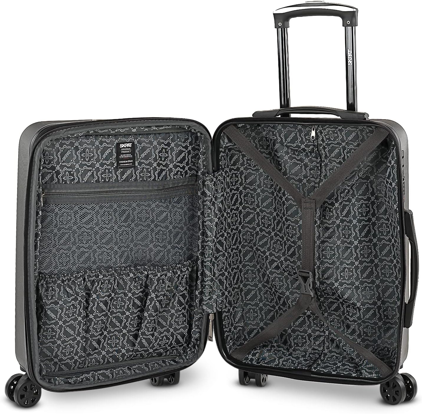 Handgepäckkoffer, Antrazit 55 cm