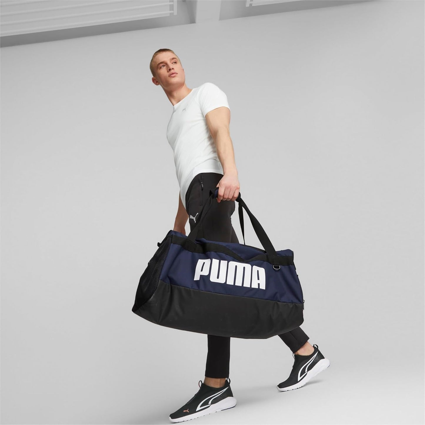 Challenger M Duffel Bag, Einheitsgrösse Puma Marineblau