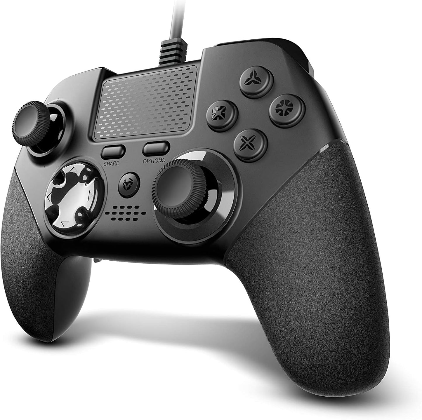 KAISER Kabelgebundenes Gamepad für PC, PS3, PS4, Kaiser