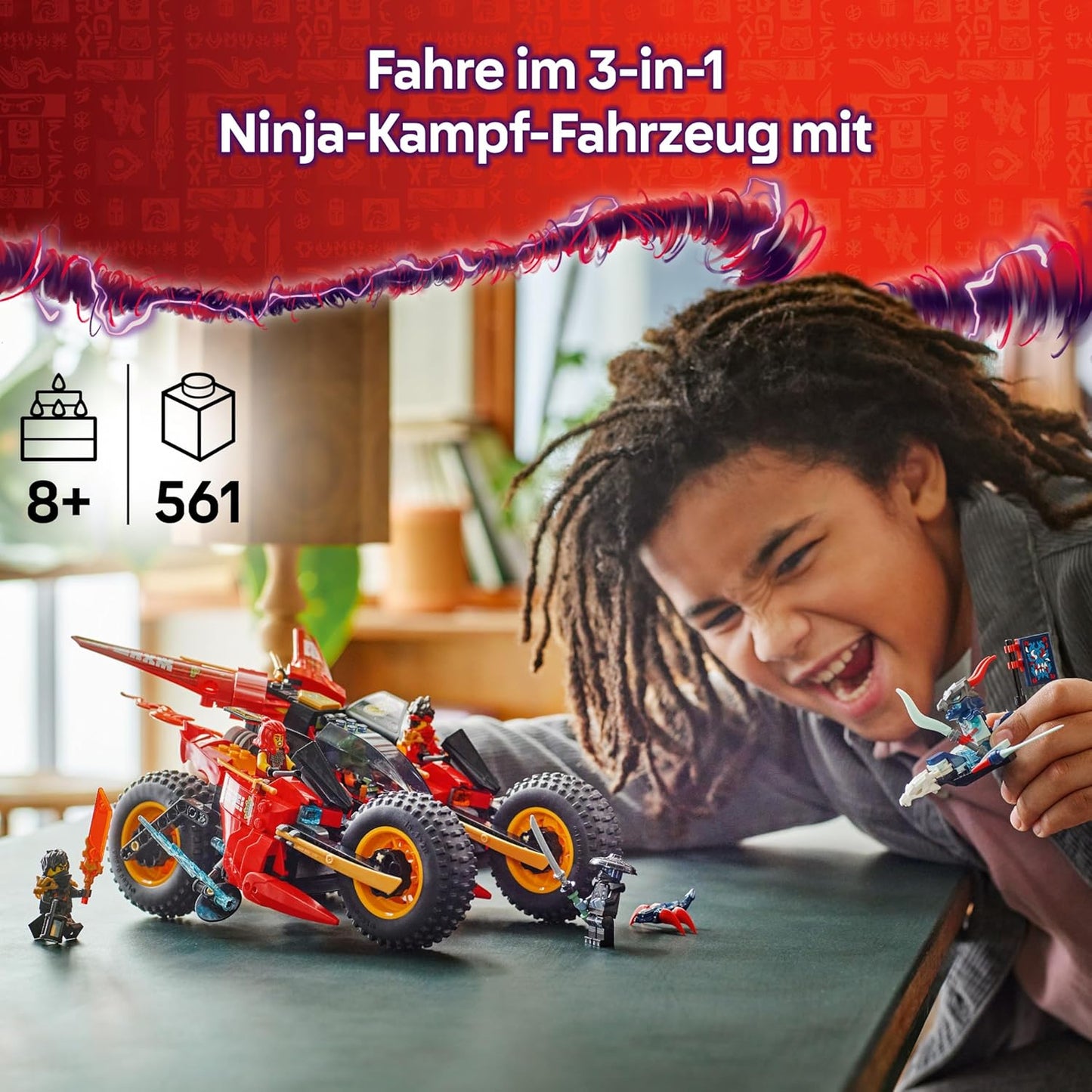 Ninja-Actionflitzer