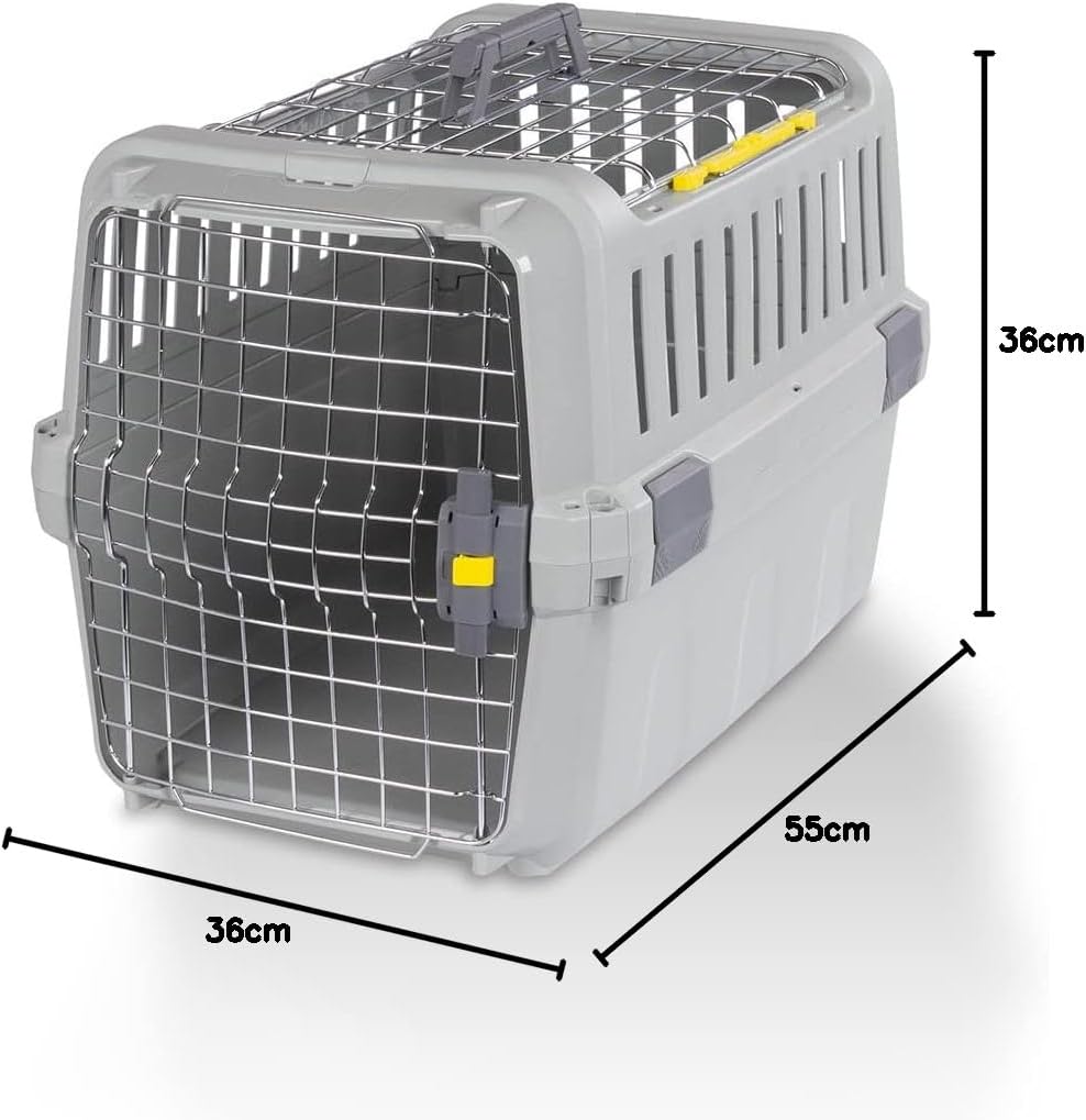 Hunde Transportbox Interstate, 55 x 36 x 36cm