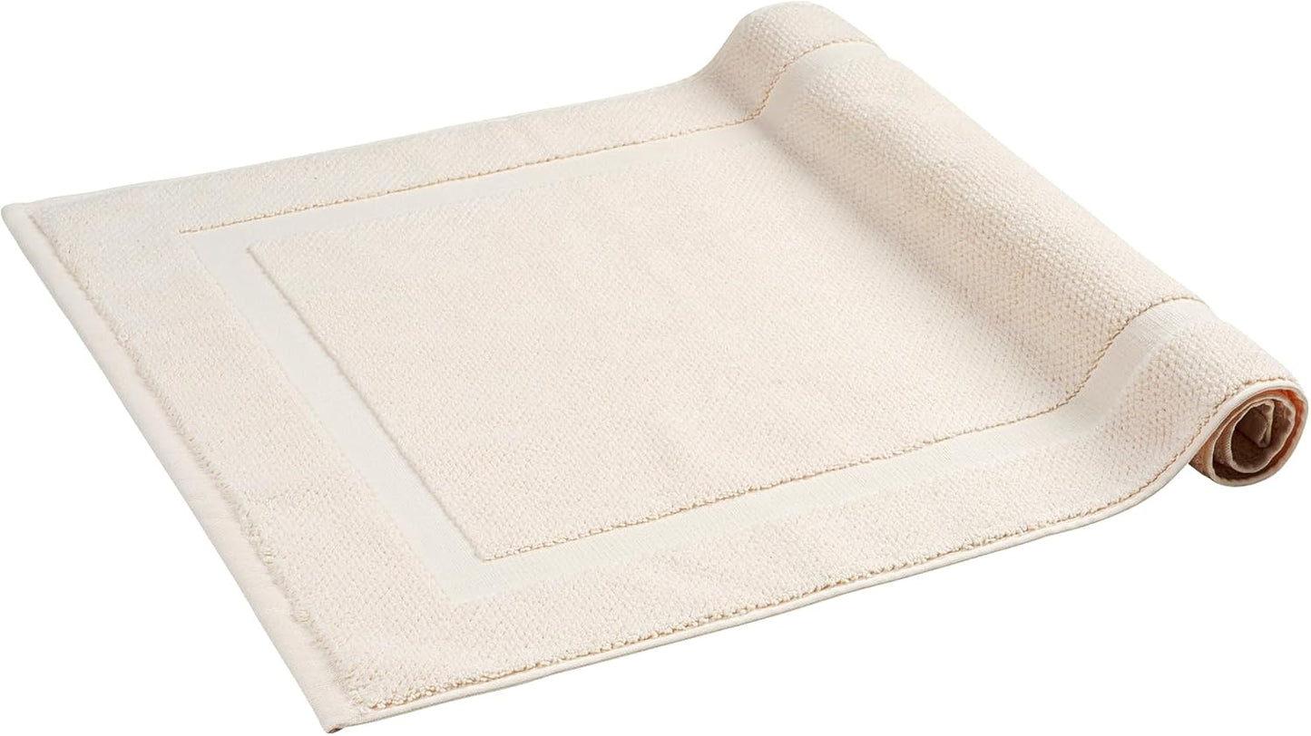 Badvorleger, 60 x 100 cm, 60 x 100 cm (Rechteckig) Creme