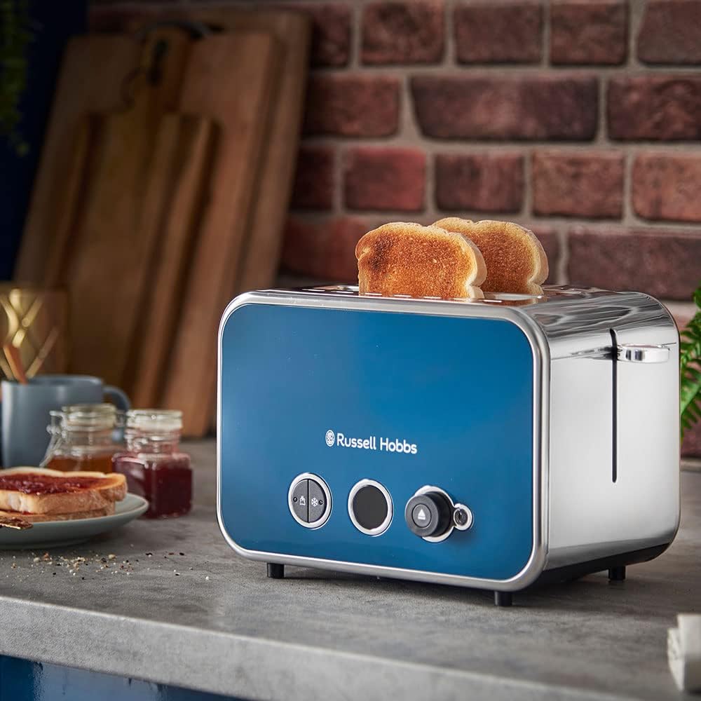Toaster für 2 Scheiben mit Brötchenaufsatz, Toaster