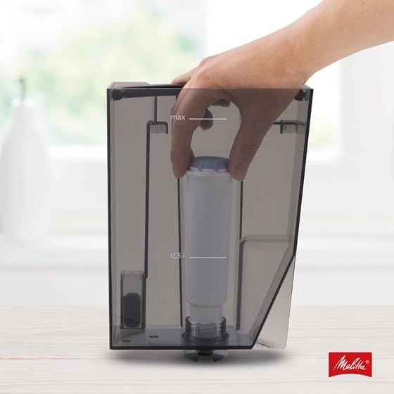 Filterpatronen Pro Aqua Set (3 Stück) für Kaffeeautomaten, New