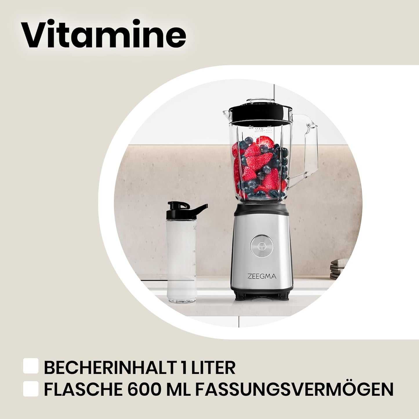 Vitamine, 1l 1050W