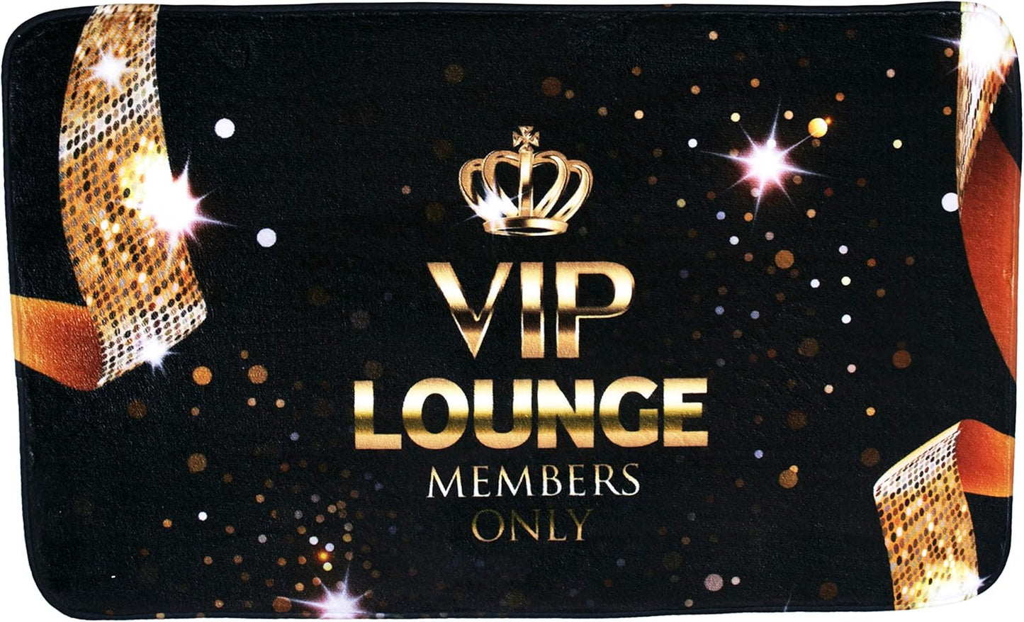 Rutschfester Badteppich, waschbar und weich, Vip Lounge 70 x 110 cm (Rechteckig)